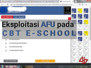 Deface Exploitasi CBT E-School Celah Arbitrary File Upload
